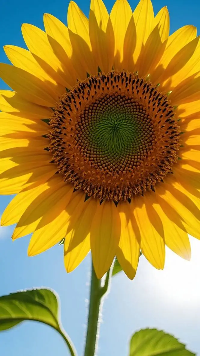 ai character: smiling critter background