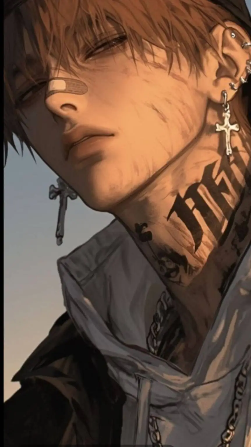 ai character: Марк  background