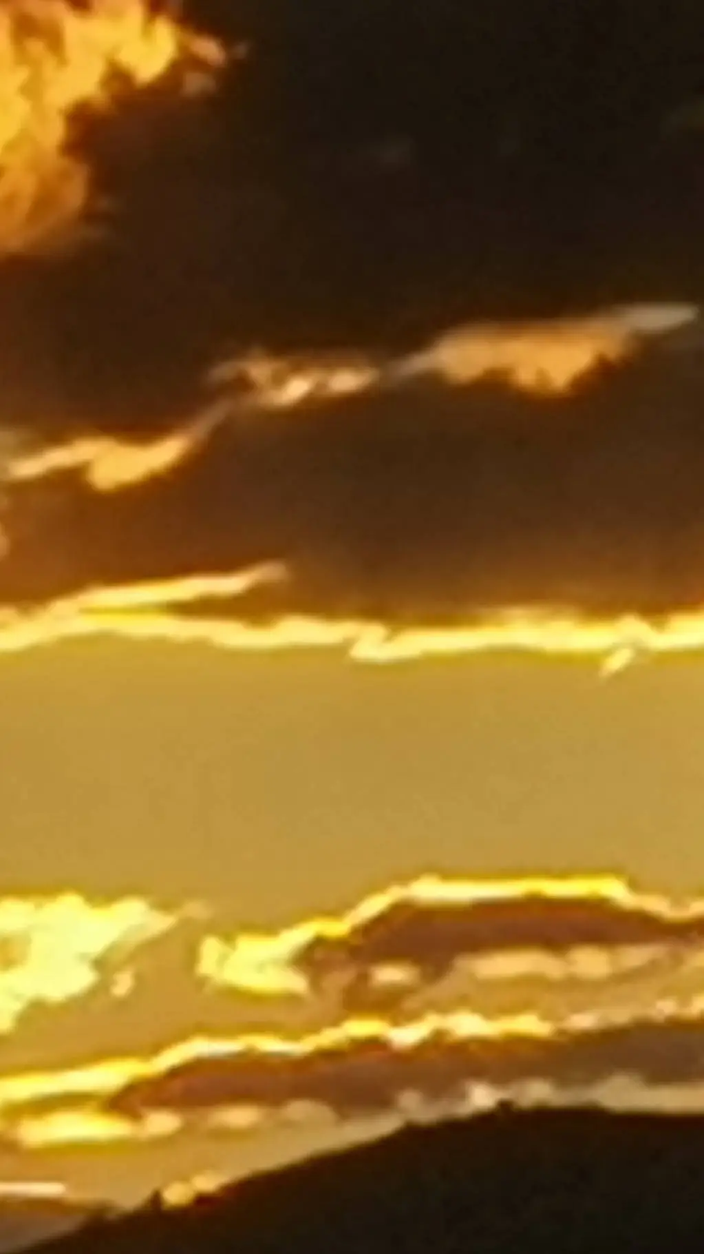ai character: sunset background