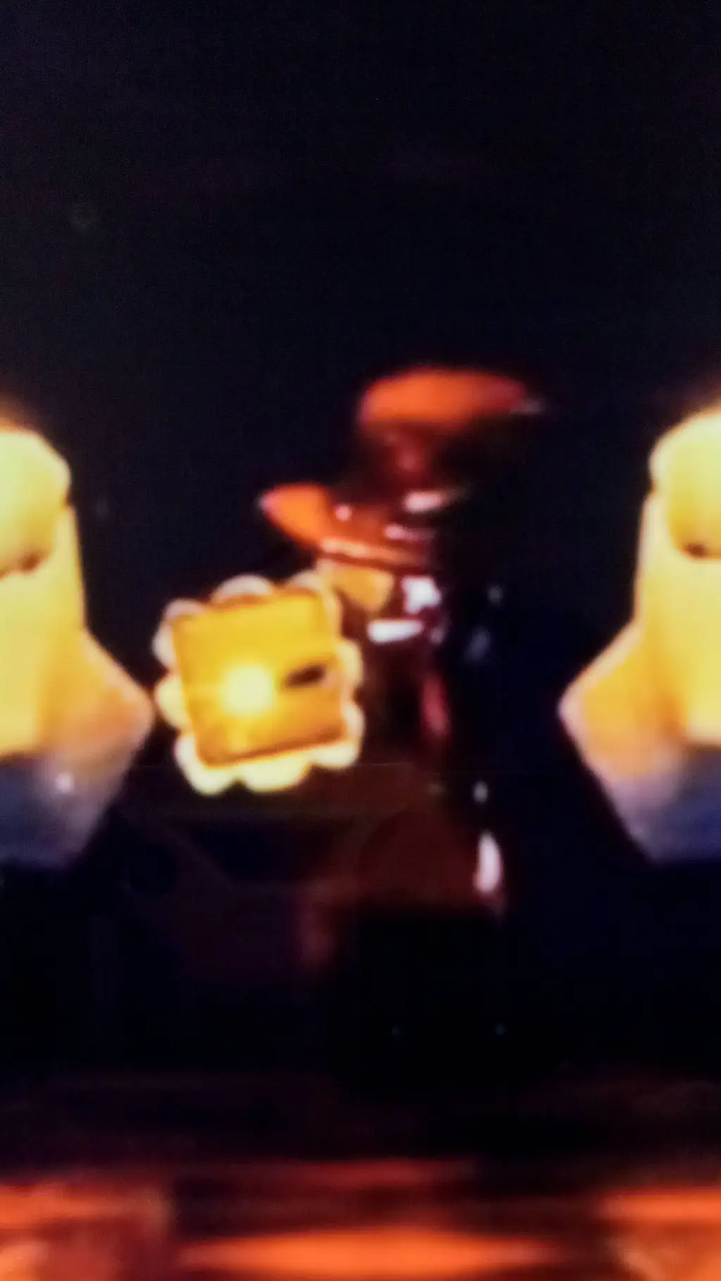 ai character: Narrator Noli  background