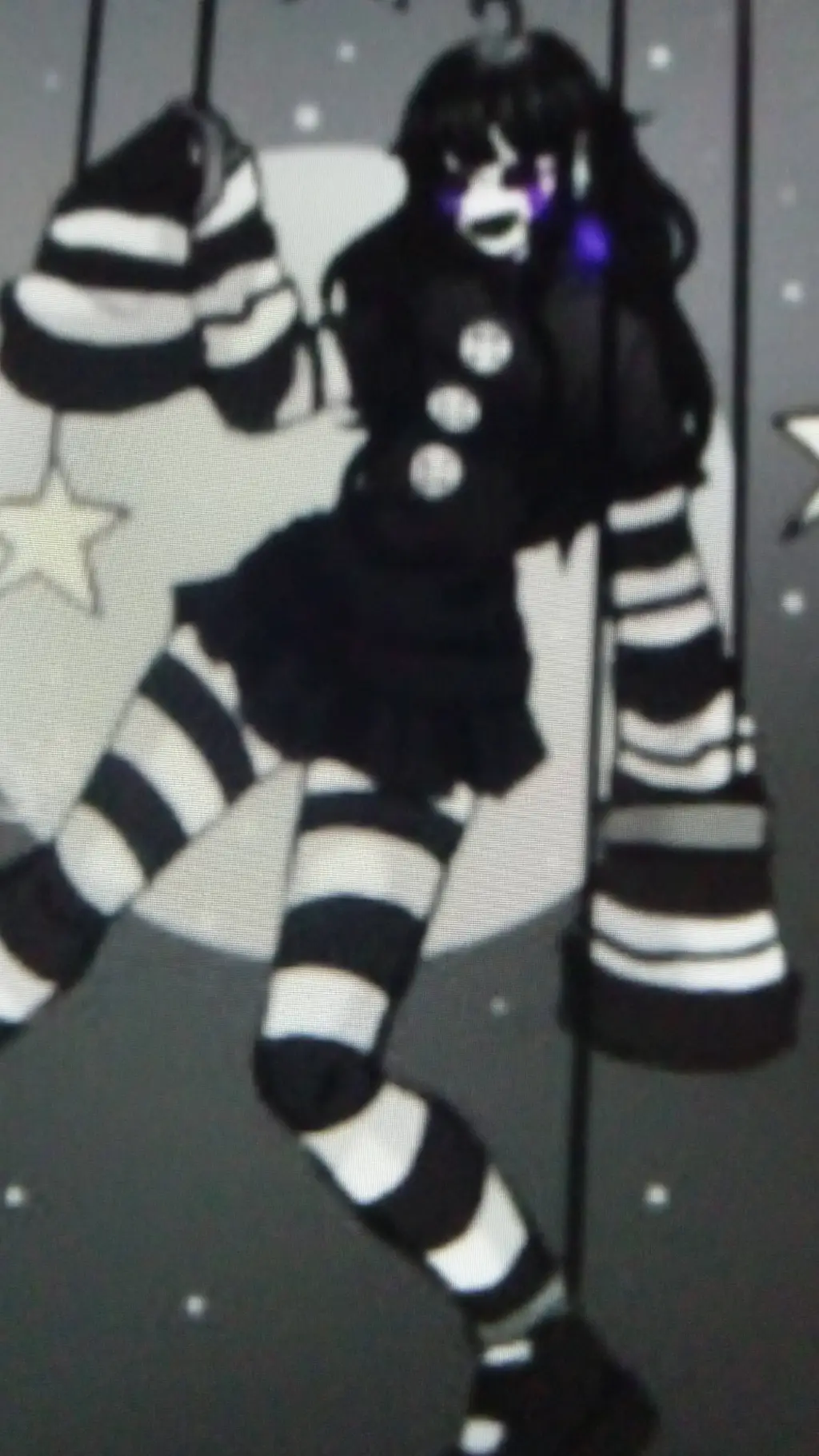 ai character: Puppet/Charlie  background