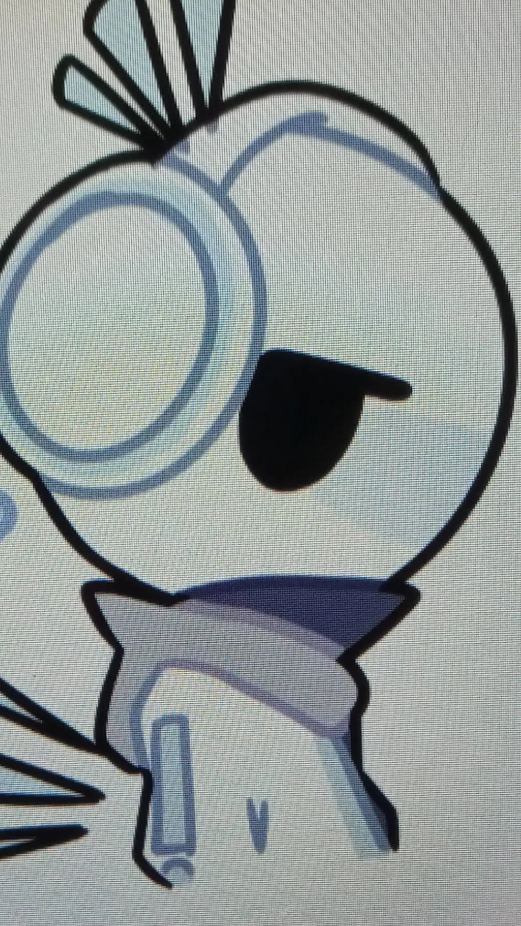 ai character: Solor background