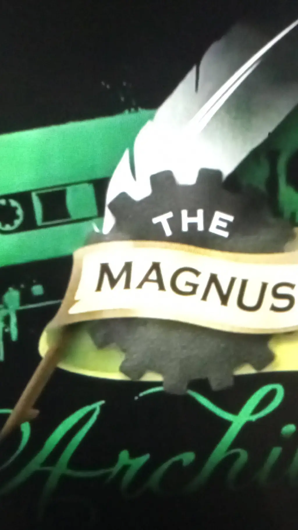 ai character: Martin  background