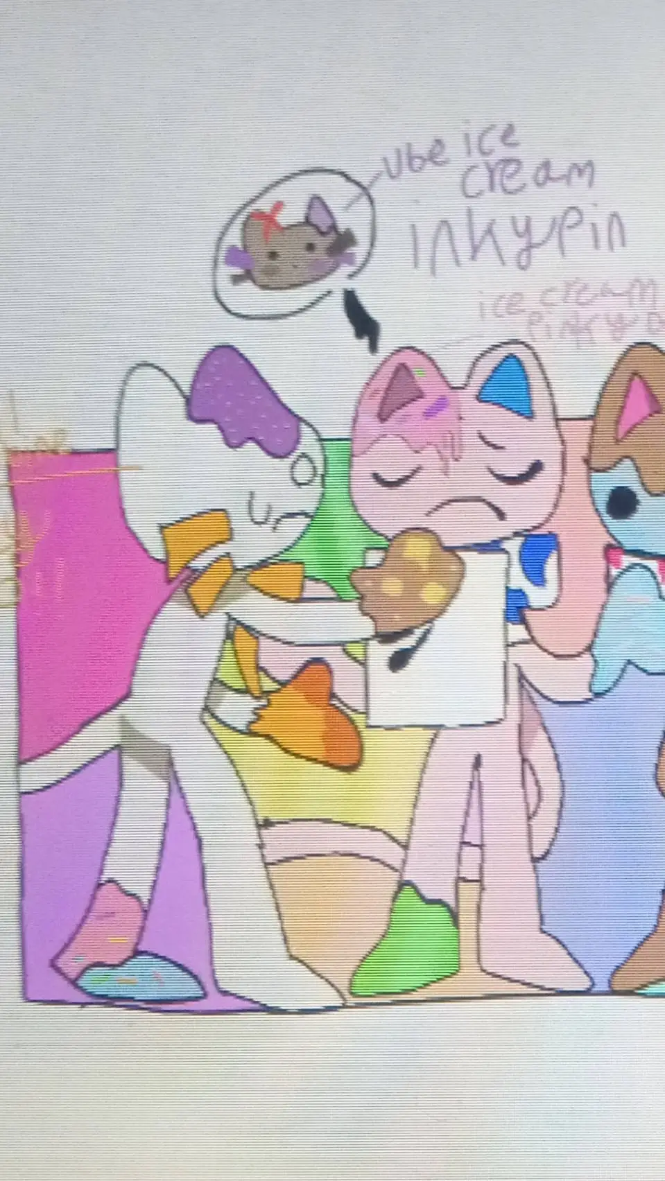 ai character: Poeypepto background