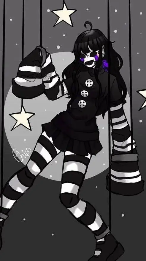 ai character: Puppet/Charlie  background