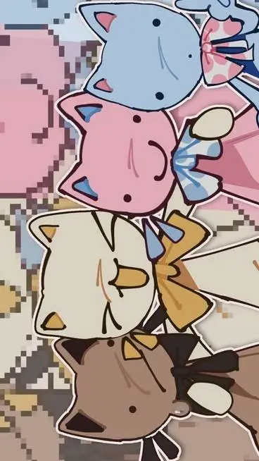 ai character: Poeypepto background