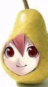 ai character: Teto Pear background