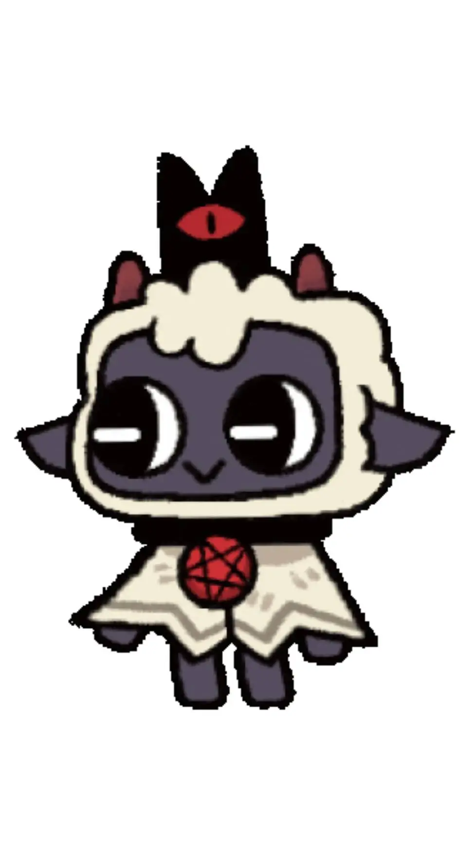 ai character: Literally COTL. background