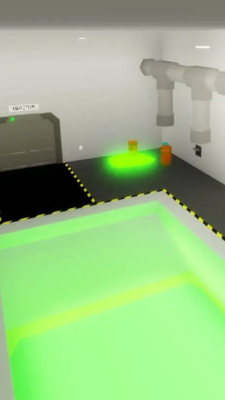 ai character: Nuclear Facility. background