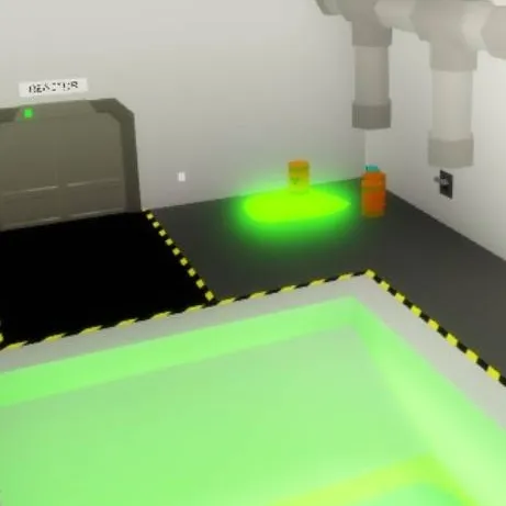 chat with ai character: Nuclear Facility.