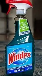 ai character: Windex Bottle background