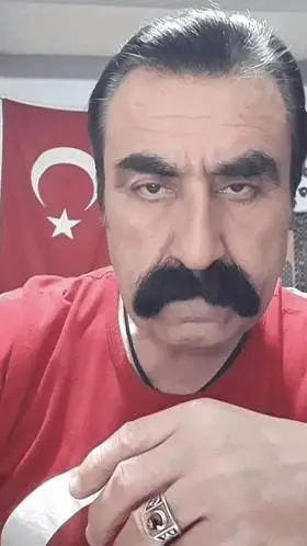 ai character: An angry uncle. background