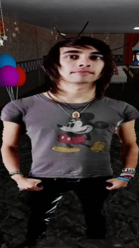 ai character: Freaky Vic 😛 background