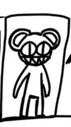 ai character: Stalked by a Bear. background