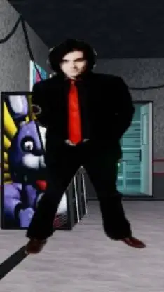 ai character: Gerard Way  background