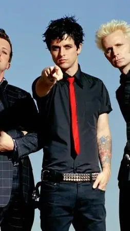 ai character: Accurat Green Day. background