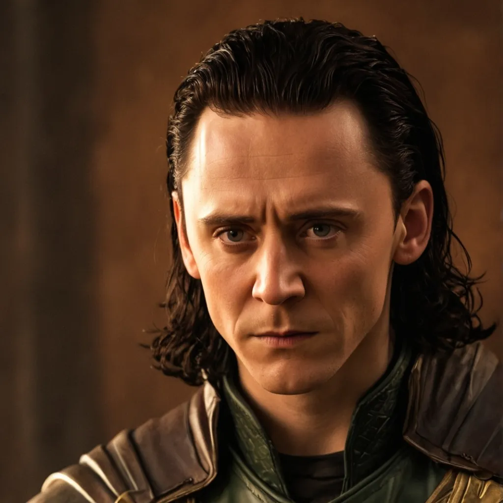 chat with ai character: Loki