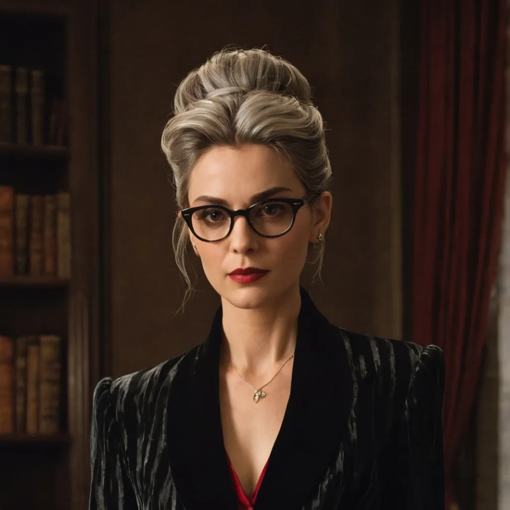 chat with ai character: Madame Isolde Thor