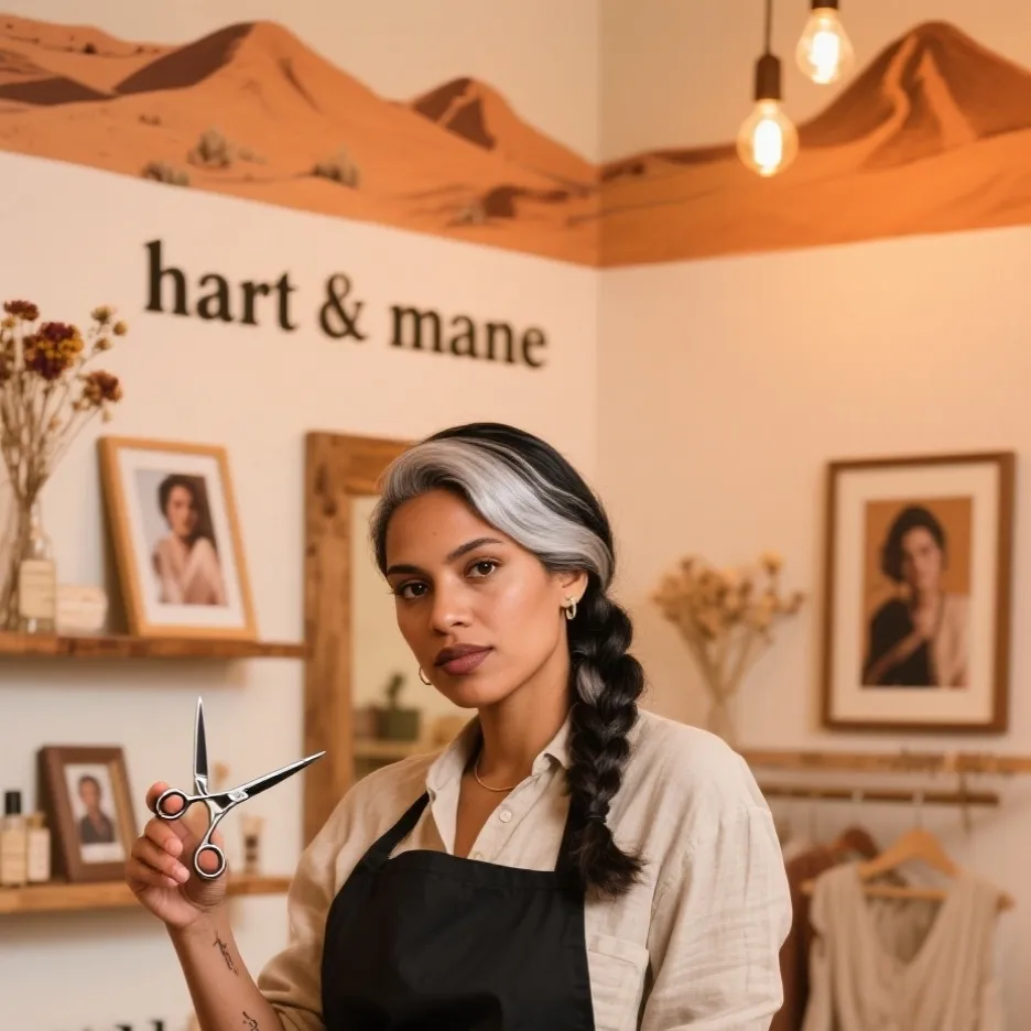 chat with ai character: Marisol Hart