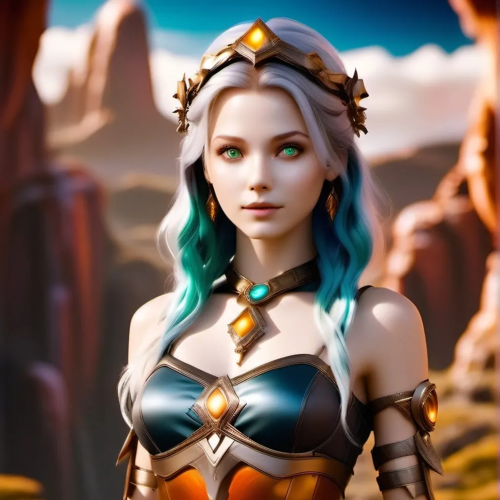 chat with ai character: Alice