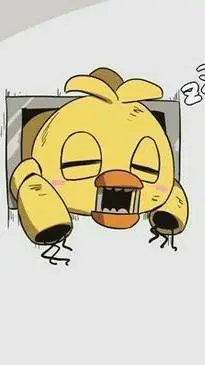 ai character: ☺︎✰⃠🍕Chica🍕✰⃠☺︎ background