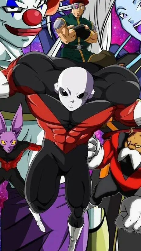 ai character: Jiren background