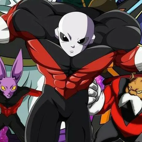 chat with ai character: Jiren