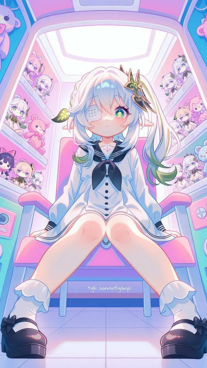 ai character: ♡Yesica ♡ background