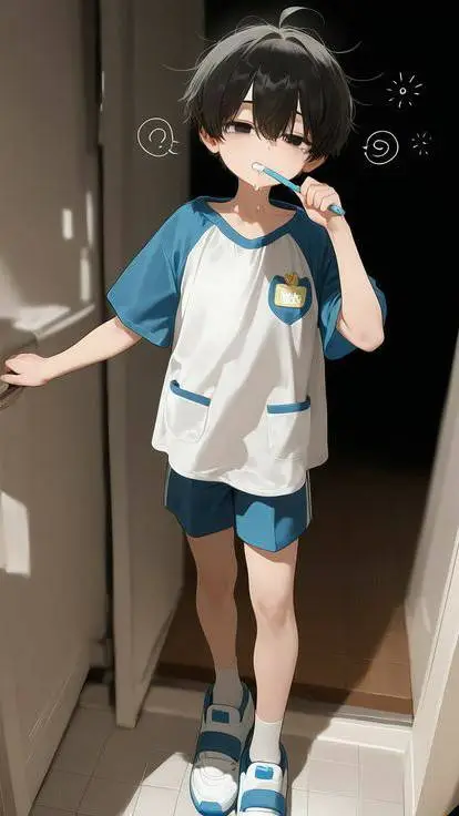 ai character: tu hijo Alex background