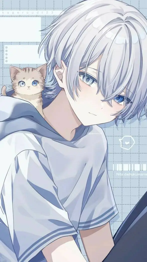 ai character: Max.  background