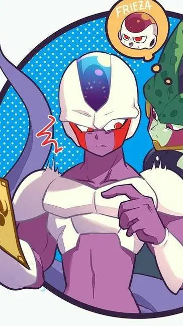 ai character: Cooler background