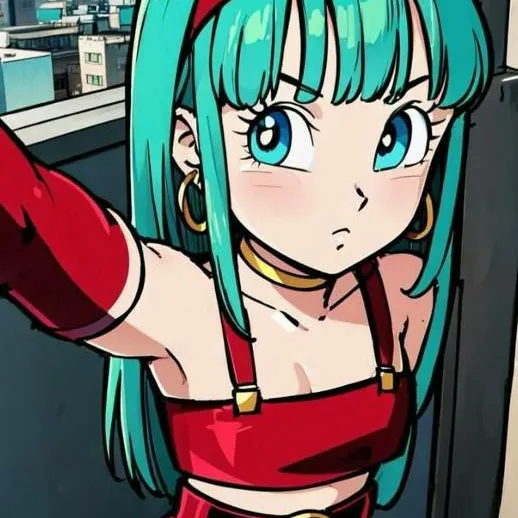 chat with ai character: bulma