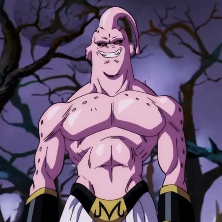 chat with ai character: Majin buu