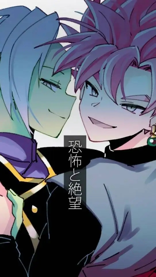 ai character: ★Zamas y black★ background
