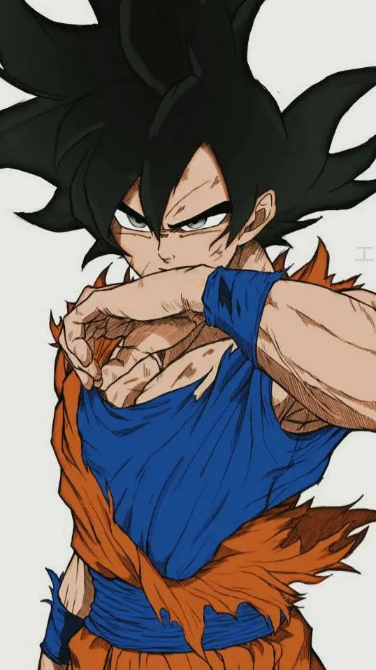 ai character: Son Goku background