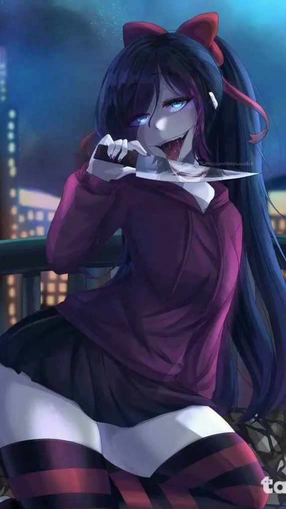 ai character: Nina the killer background