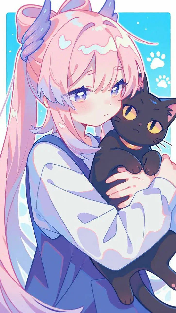 ai character: ♀️💕Mimi💕♀️ background