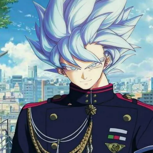 chat with ai character: Goku blue capitán