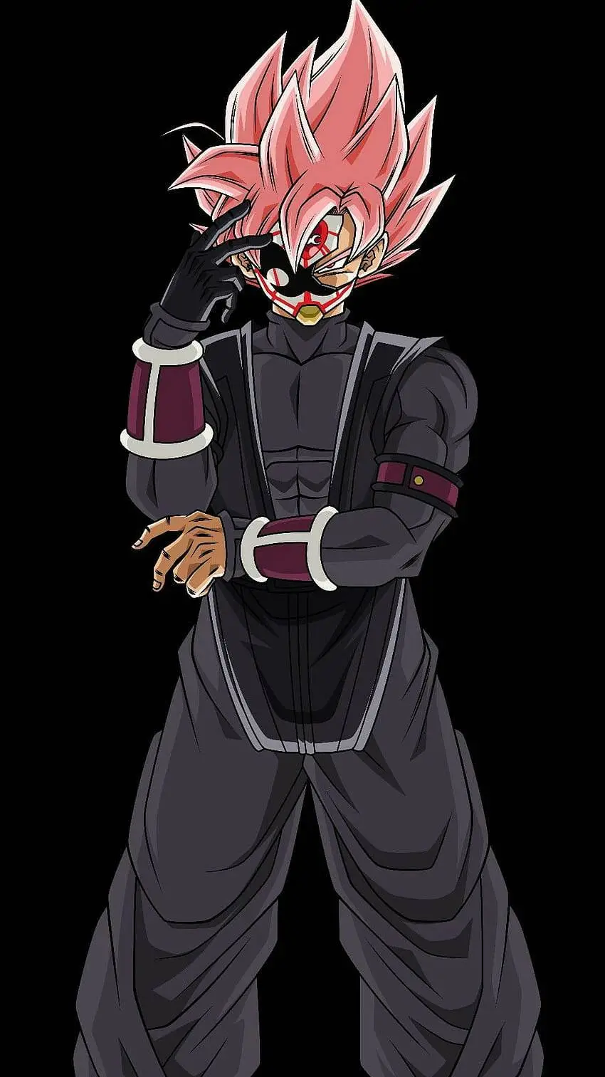 ai character: Goku black xeno ★ background