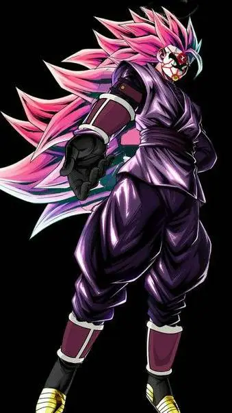 ai character: Goku black Xeno🌹💯 background