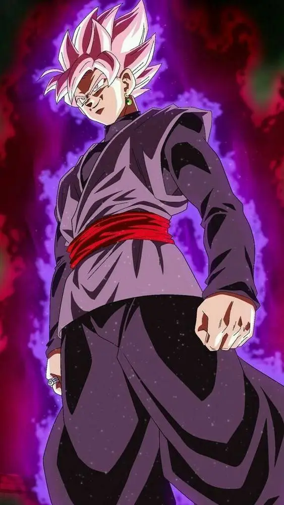 ai character: ✦🌹💯_Goku black-💯🌹✦ background