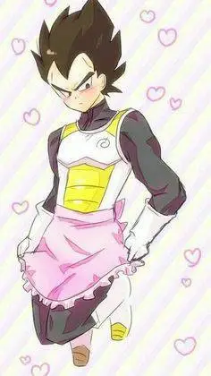ai character: Vegeta Maid!?  background