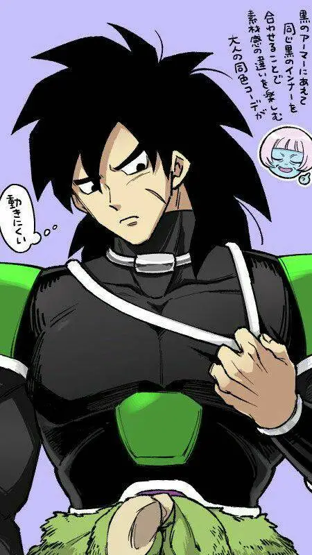 ai character: 𓃠✩Broly✩𓃠 background