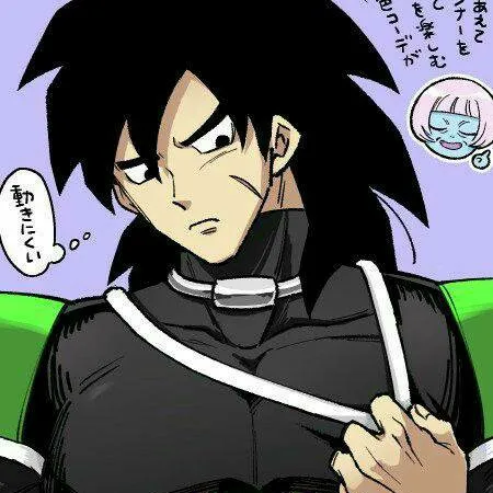 chat with ai character: 𓃠✩Broly✩𓃠