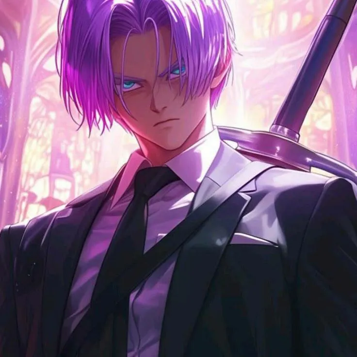 chat with ai character: 💜Trunks💜