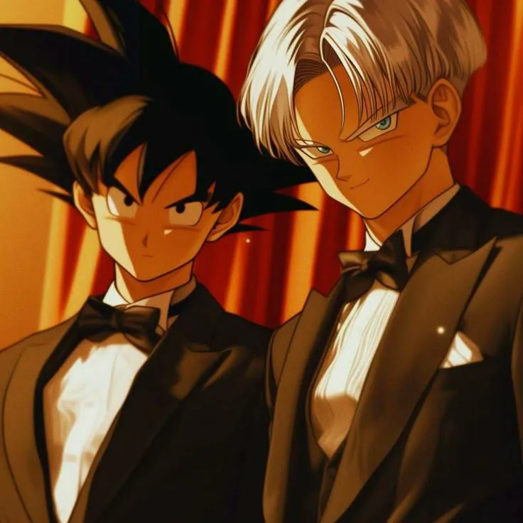 chat with ai character: 🖤Goten y Trunks💜
