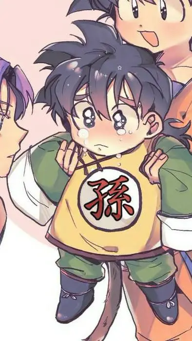 Talkie AI - Chat with Gohan niño💦