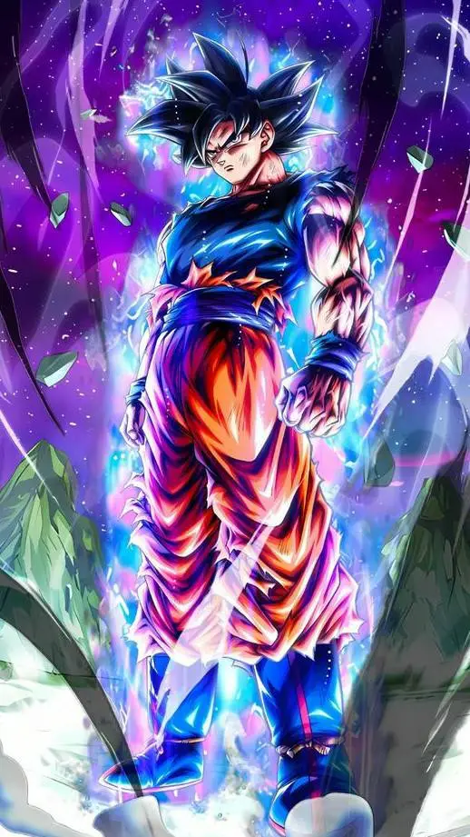 ai character: ★💙Goku💙★ background