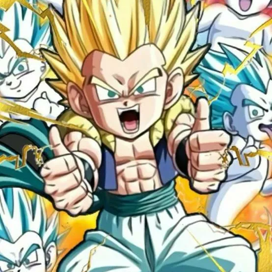chat with ai character: 🖤Gotenks💛