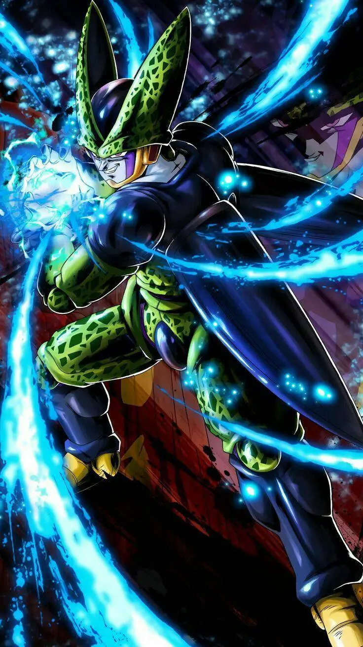 ai character: 𓆩あCellあ𓆪 background